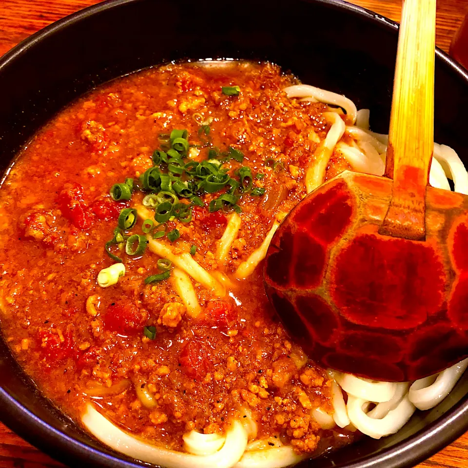 スパイシーカレーうどん|ユキちゃんさん