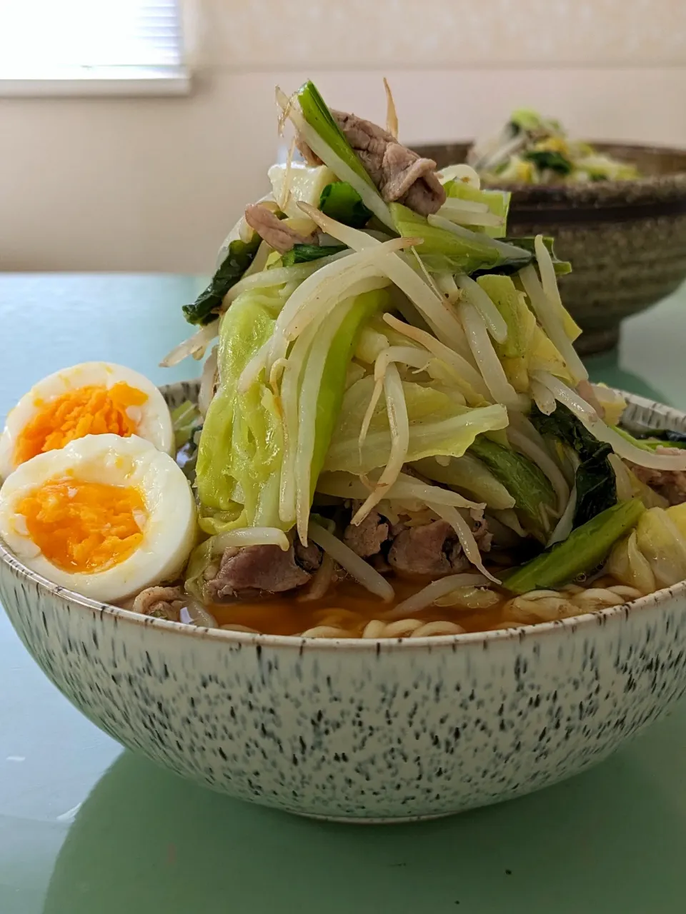 野菜モリモリラーメン😁|かずにゃさん