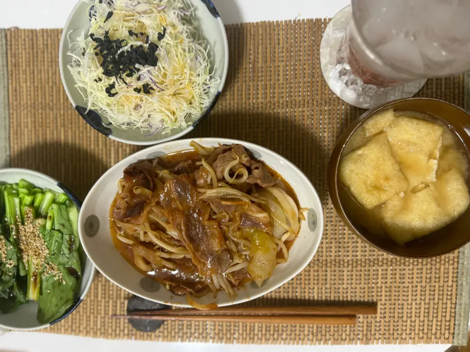 豚バラ味付け肉焼き|料理人さん