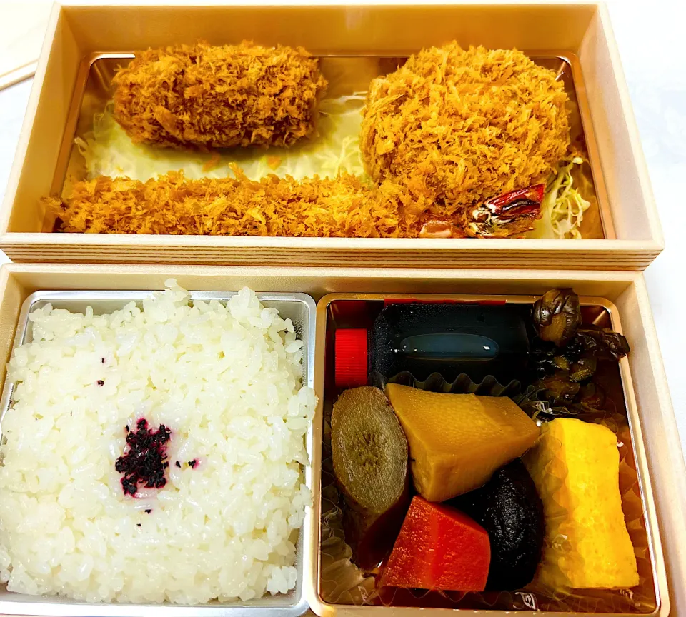 ミックスフライ弁当|Food is lifeさん