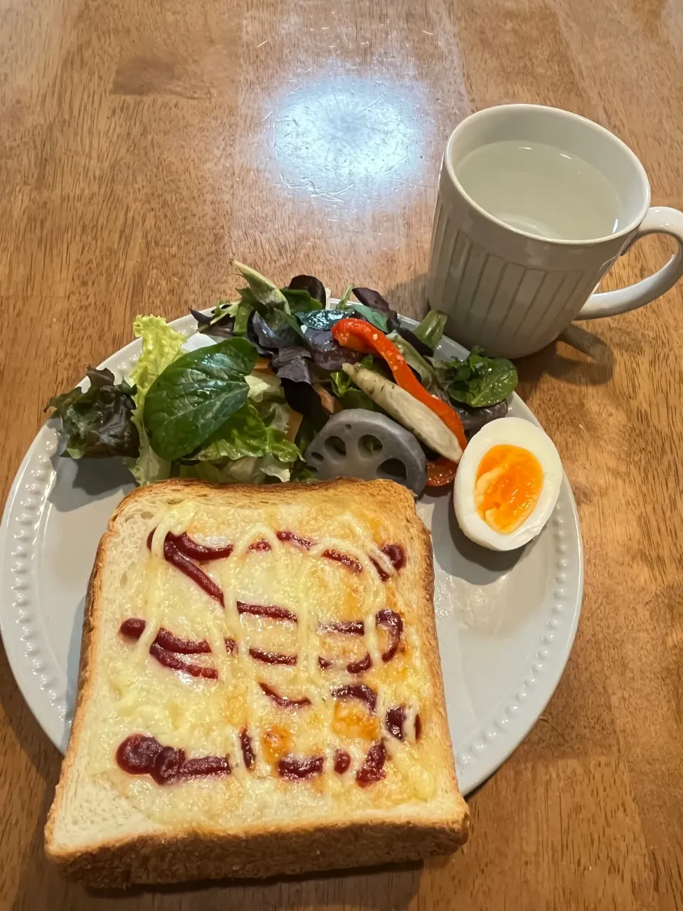 今日の朝ごはん|トントンさん