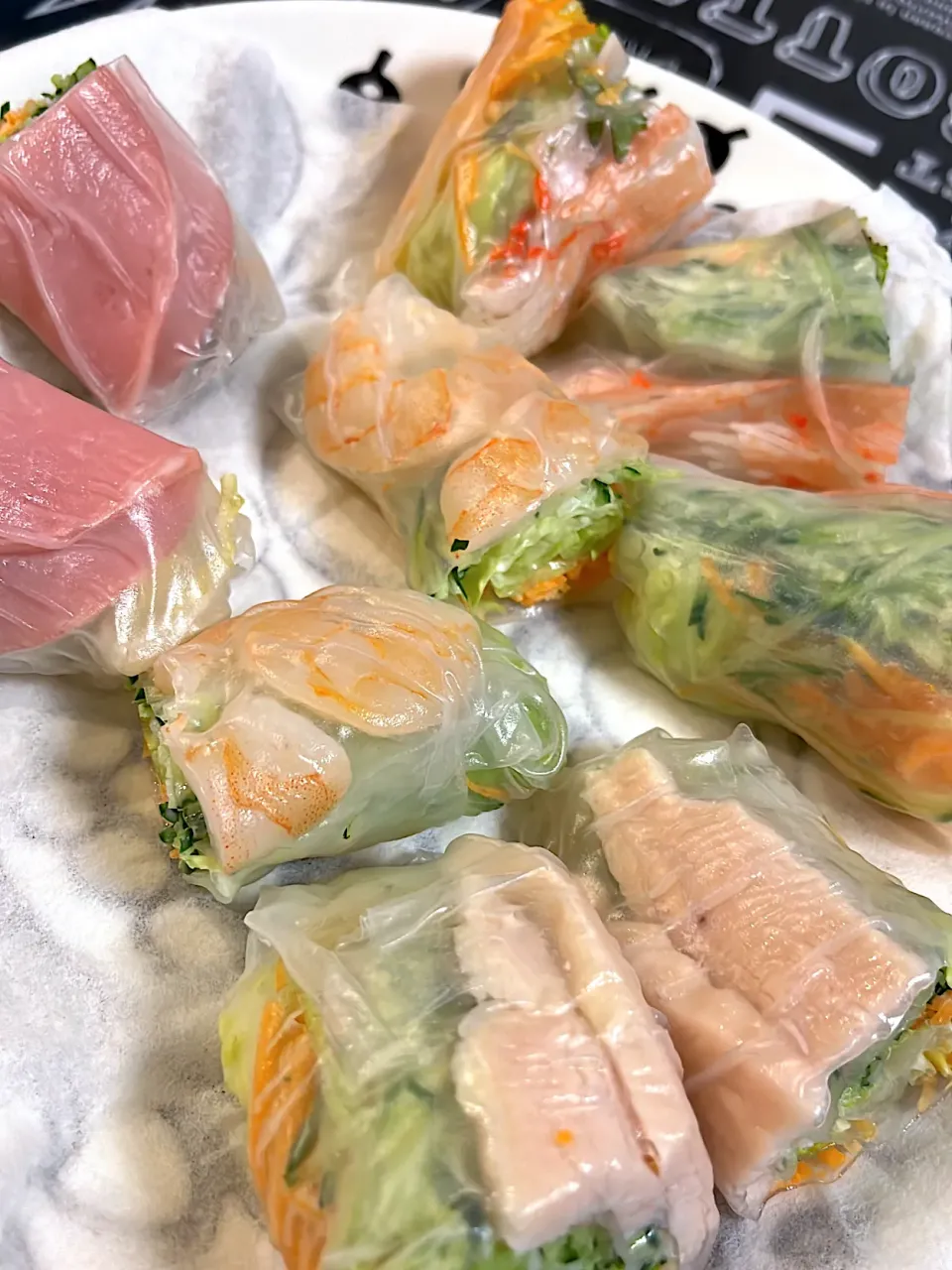 生春巻き！お野菜たっぷり！|tomoさん