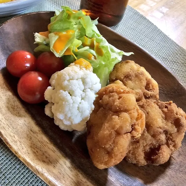 Snapdishの料理写真:おからから揚げ|みきやんさん