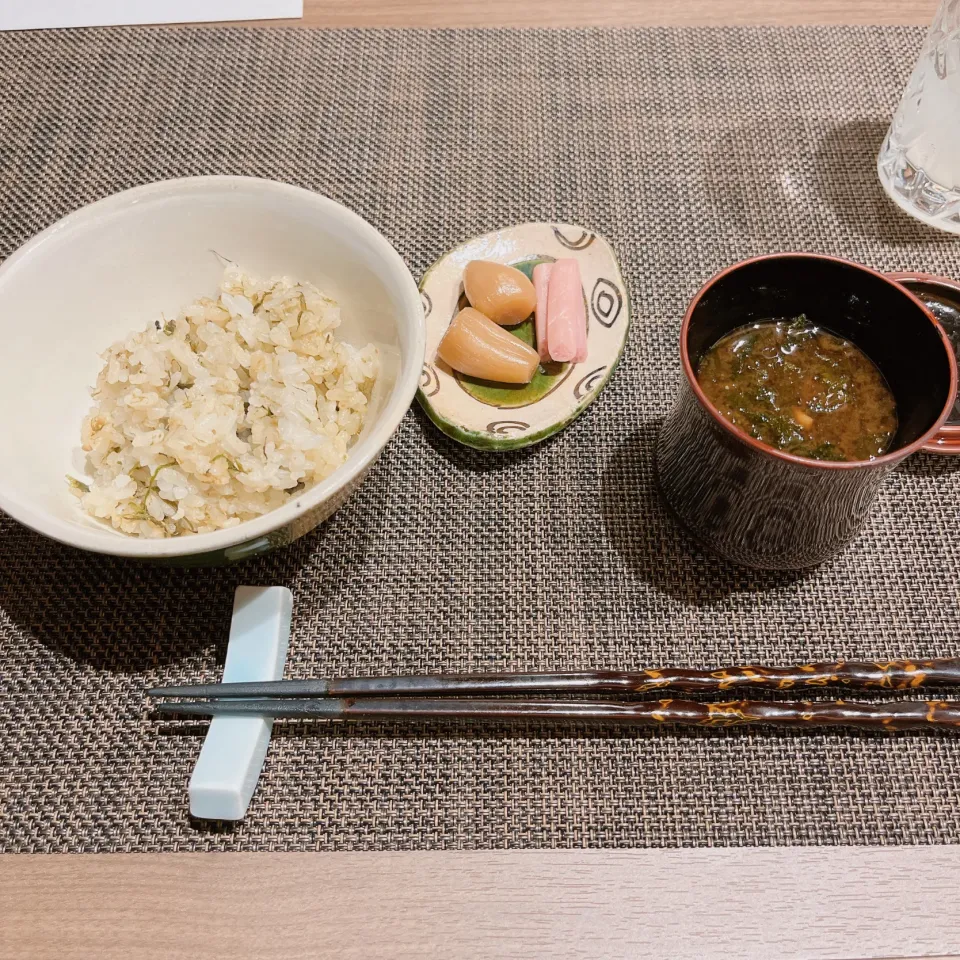 蕗味噌ご飯|みぃさん