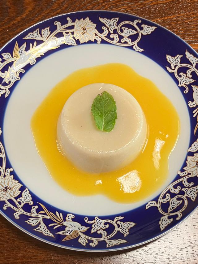 パンナコッタページ ヒエ粉のパンナコッタ風デザート vegan/Yu Yu mama | Snapdish