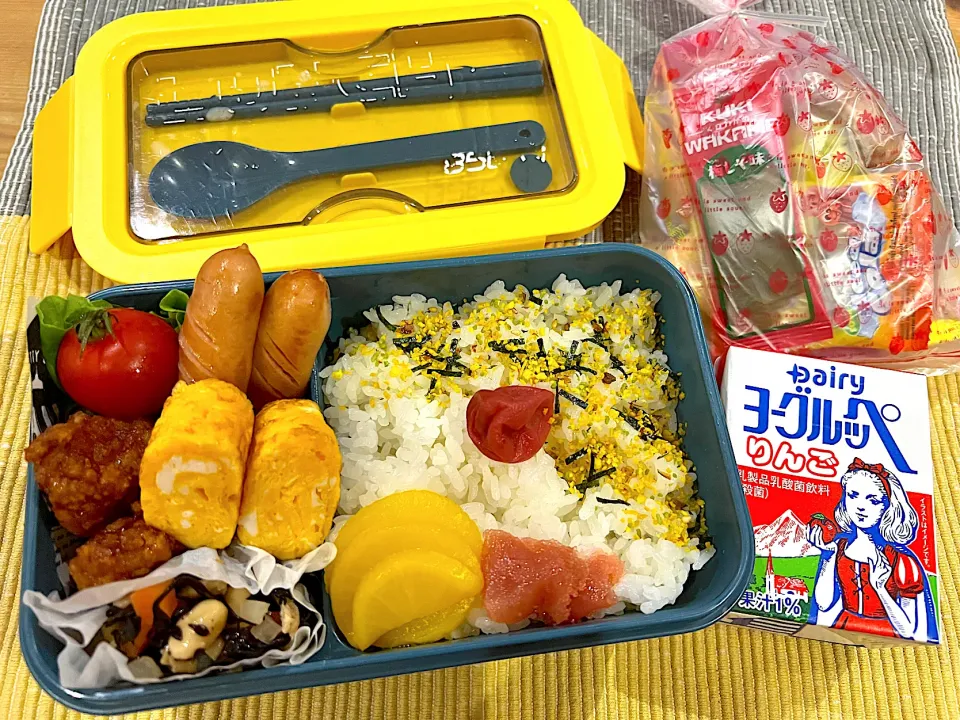 今日のヤツのお弁当（R6.2.29）|え〜かさん