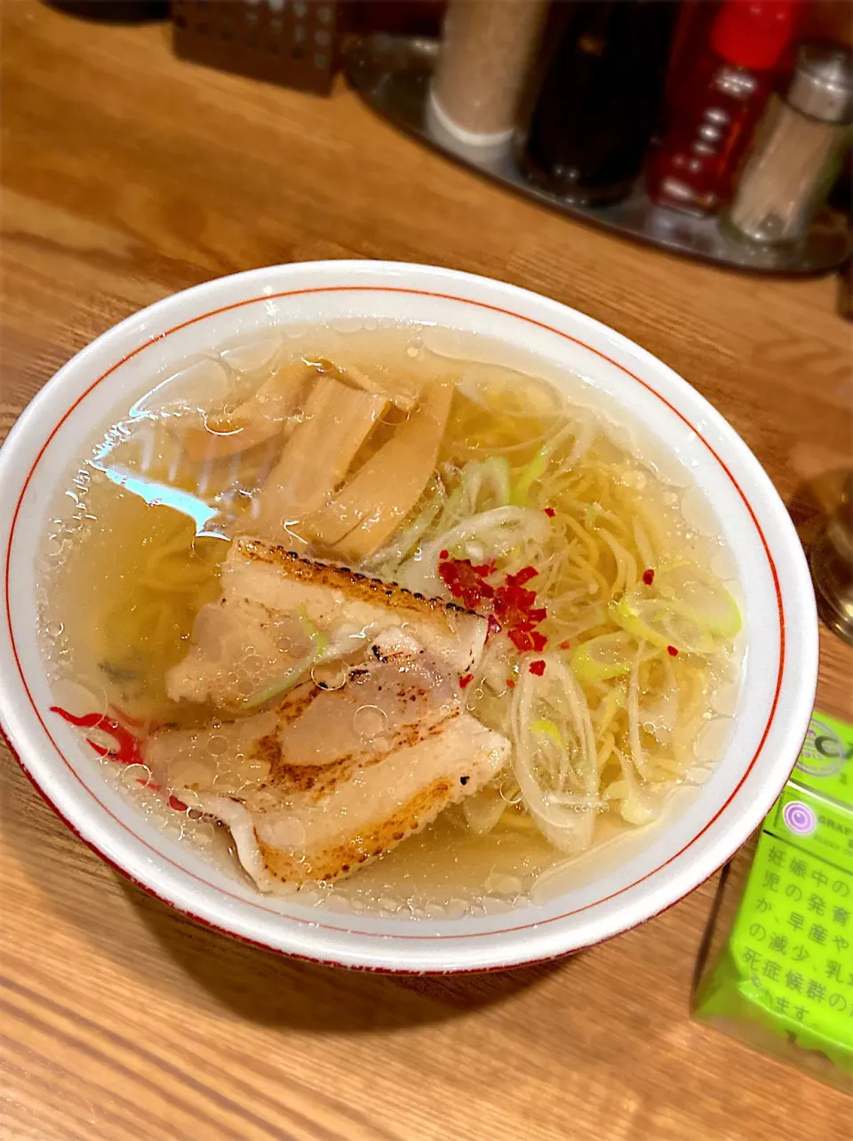 塩ラーメン|Hideomi  Nonakaさん