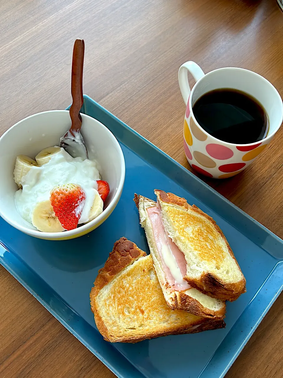 Snapdishの料理写真:本日の朝食|こまめさん