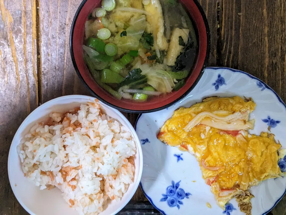 今日の朝ご飯(2024/03/03)|おいはる(矢尾春香)さん