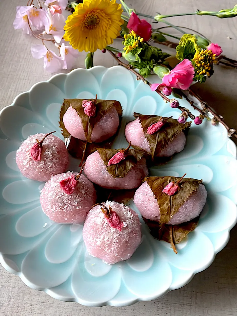 とんちんの料理 桜餅|とんちんさん