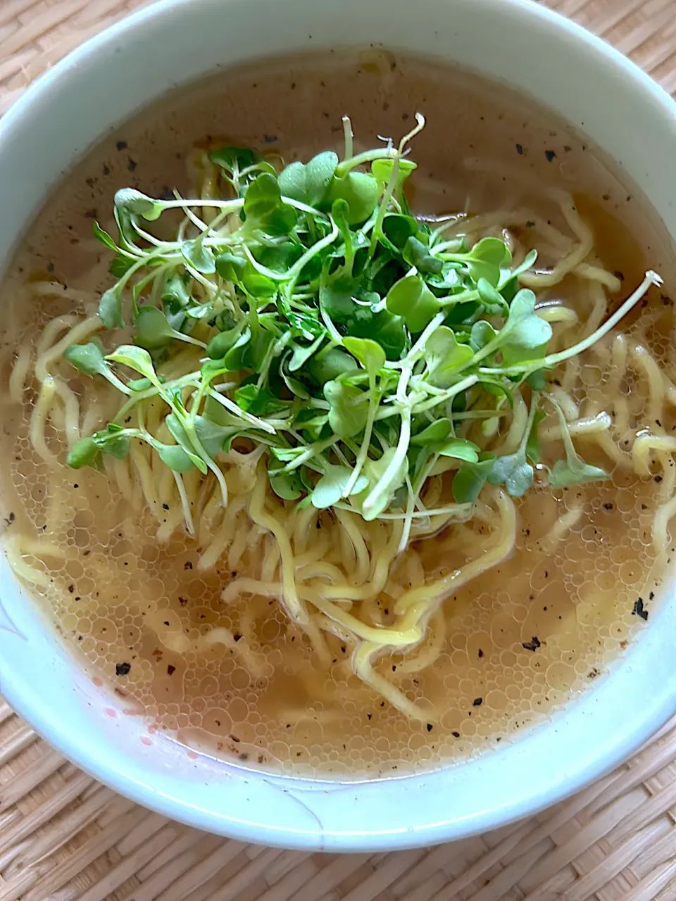 朝ラーメン|ひらけごま@たかさん