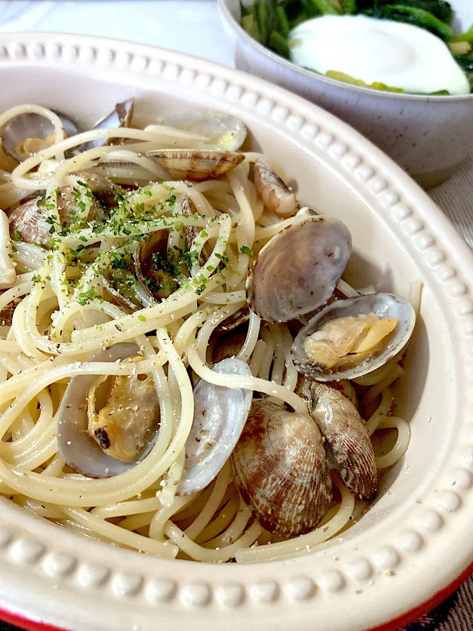 アサリのボンゴレ🍝|ジュンコ バイヤーさん