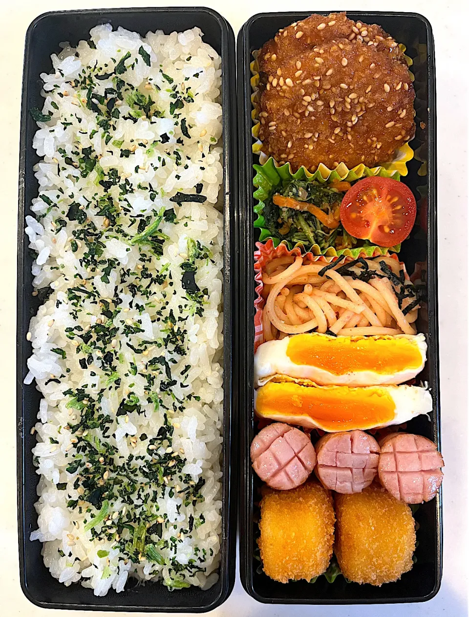 2024.3.3 (日) パパのお弁当🍱|あっきーよさん