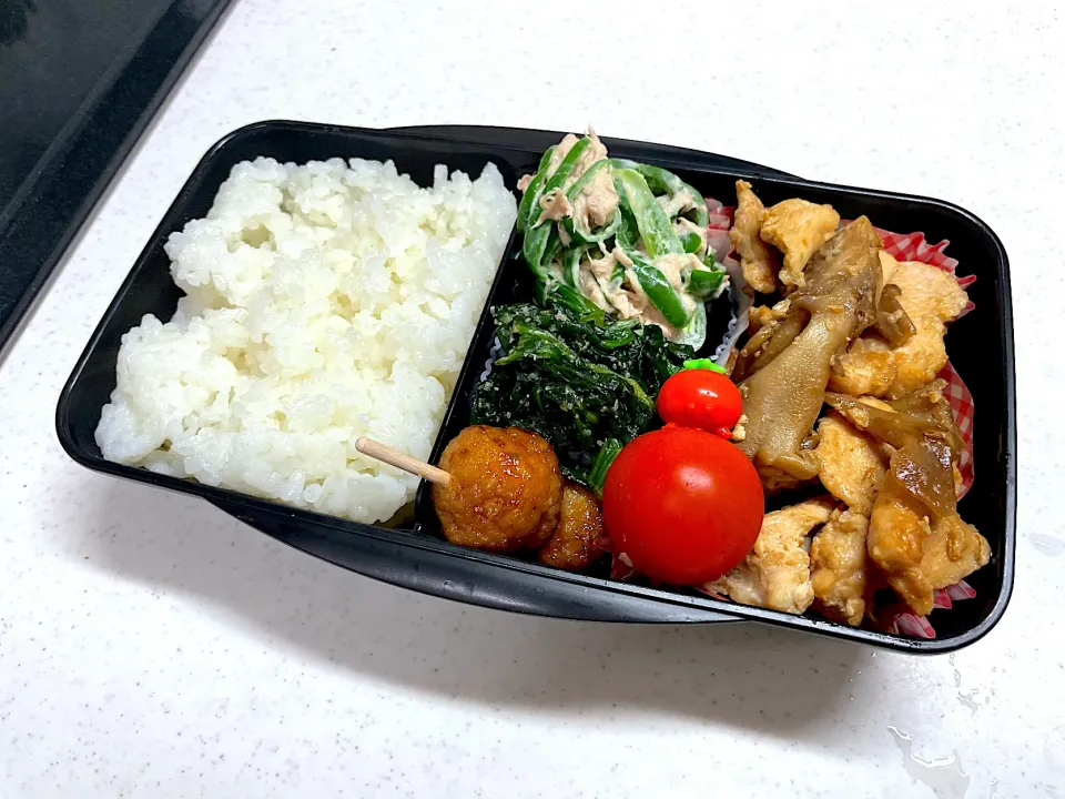 Snapdishの料理写真:3/2 旦那弁当⁂塩麹チキン弁当|ゆさん