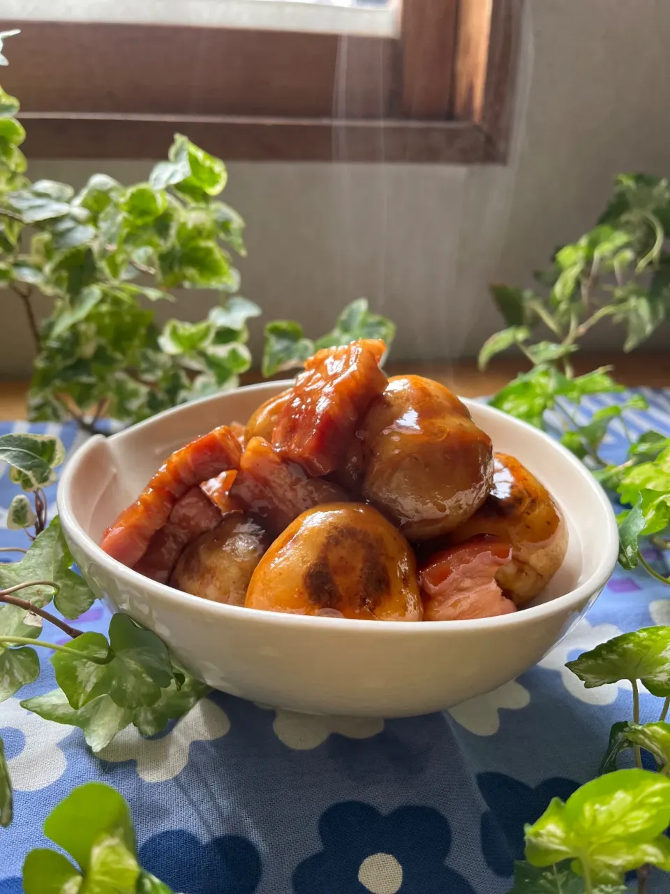 Snapdishの料理写真:🥓🥔新じゃが始めはベーじゃが👅😋|Hollyさん