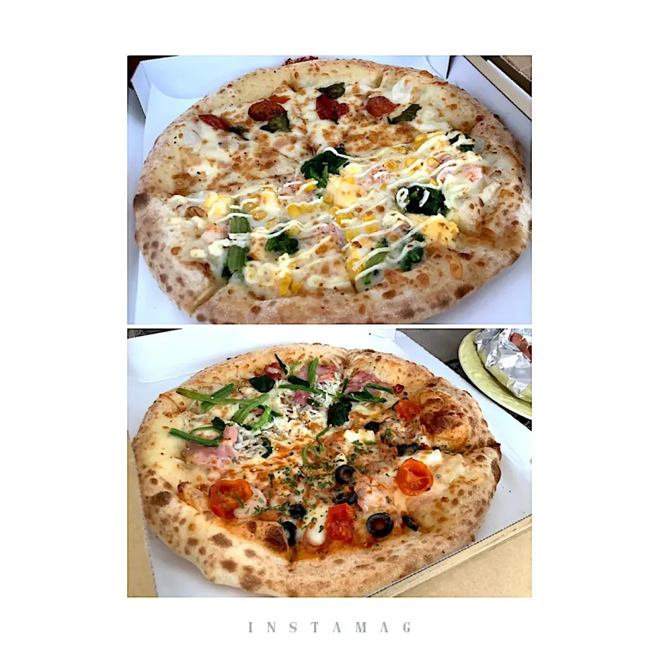 ナポリの窯さんの美味しいピザ🍕😋|アライさんさん