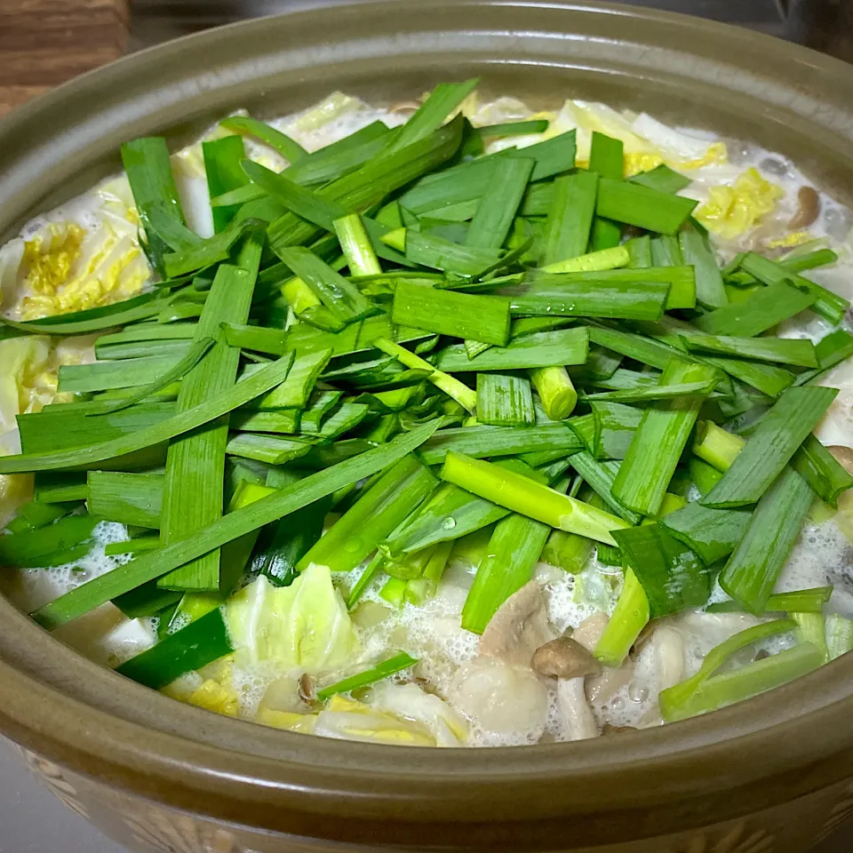 今夜はもつ鍋|もえさん