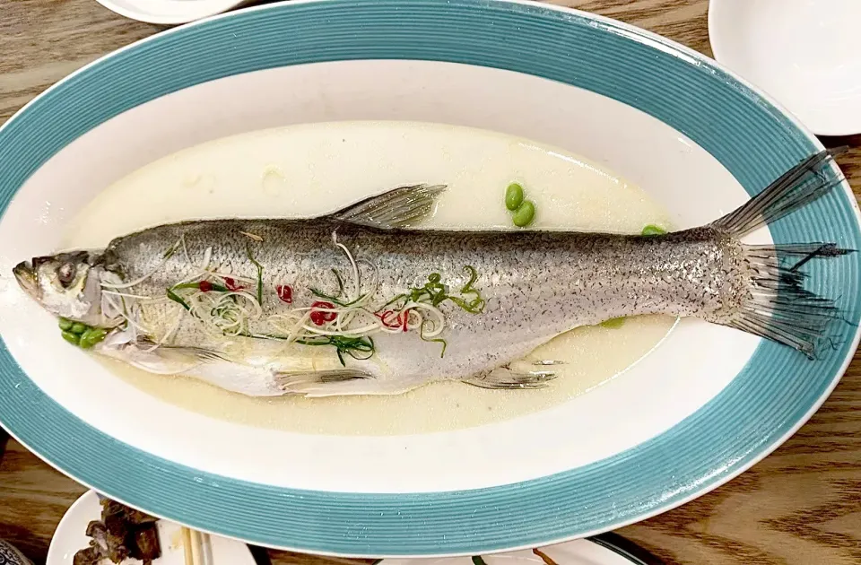 太湖 太白鱼。義理の兄の手料理|リキュール ポアロさん