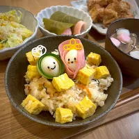 Snapdishの料理写真:ひな祭り御膳|シナモンさん