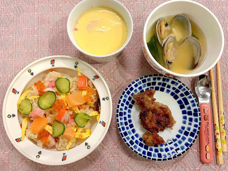 ひな祭りご飯🎎|ともみさん