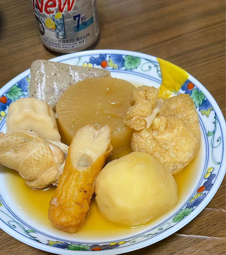 Snapdishの料理写真:おでん|nozoさん