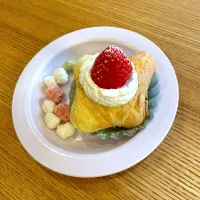 Snapdishの料理写真:お雛ケーキ|tomharumioさん