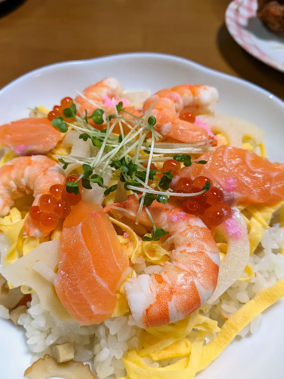 ちらし寿司🌸|きなこもちさん