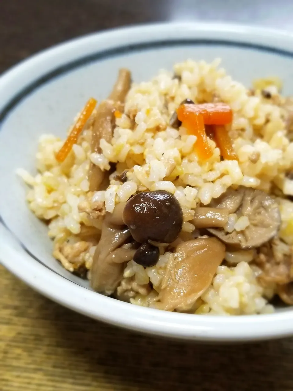 玄米de具だくさんな混ぜご飯|ぱんだのままんさん