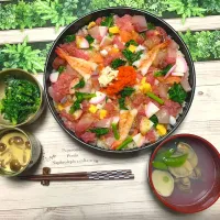 Snapdishの料理写真:ひな祭り🎎ちらし寿司🍣|クータンさん