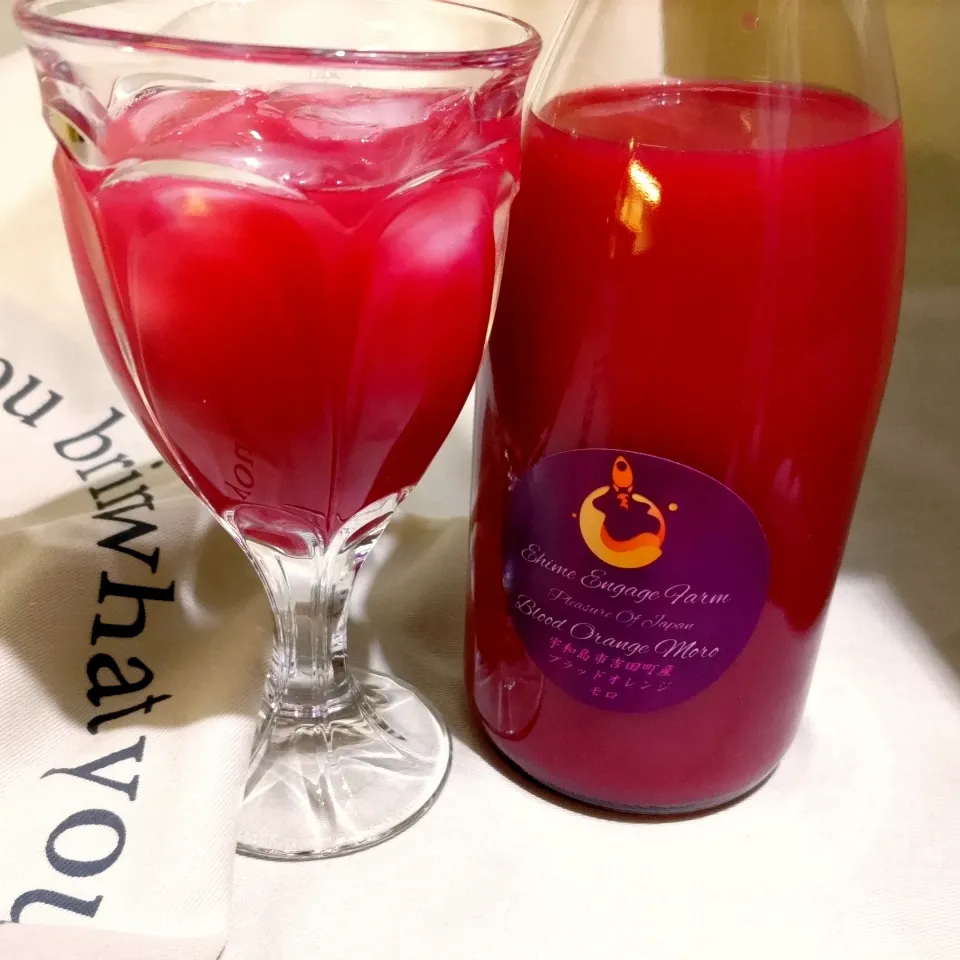 国産ブラッドオレンジジュース|ne-neさん