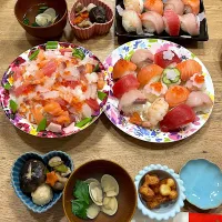 Snapdishの料理写真:ひなまつり♡2024|みーさん