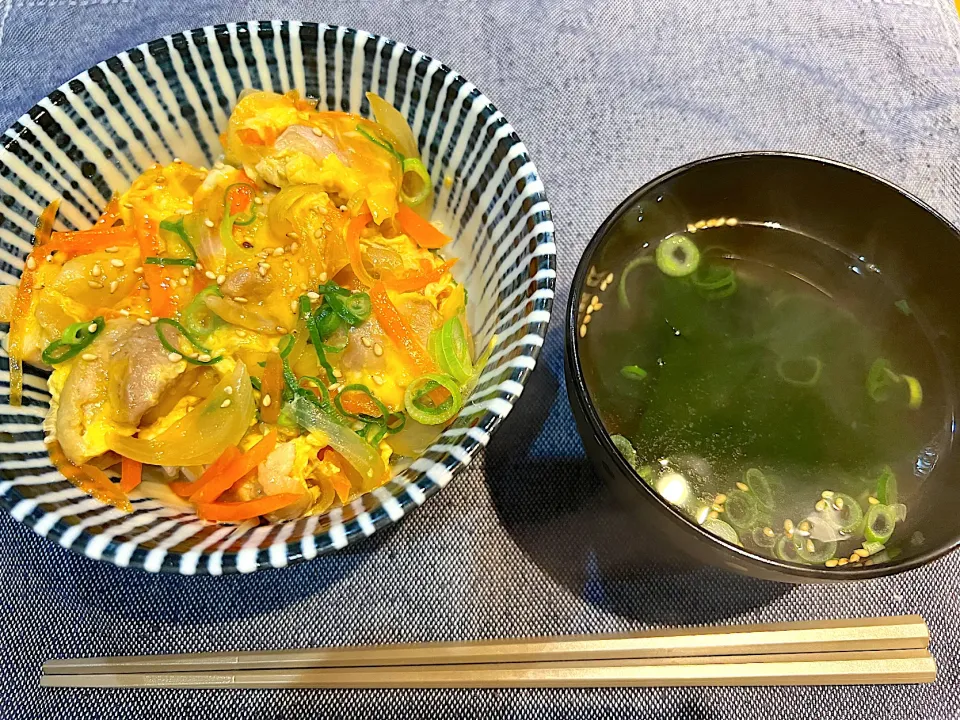 今日の晩御飯（R6.3.3）|え〜かさん