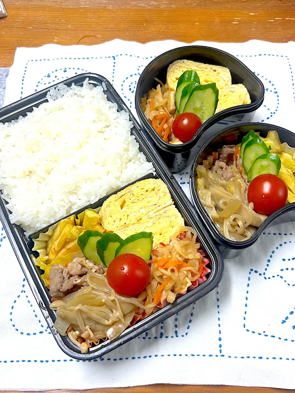 すき煮弁当|アッキーさん