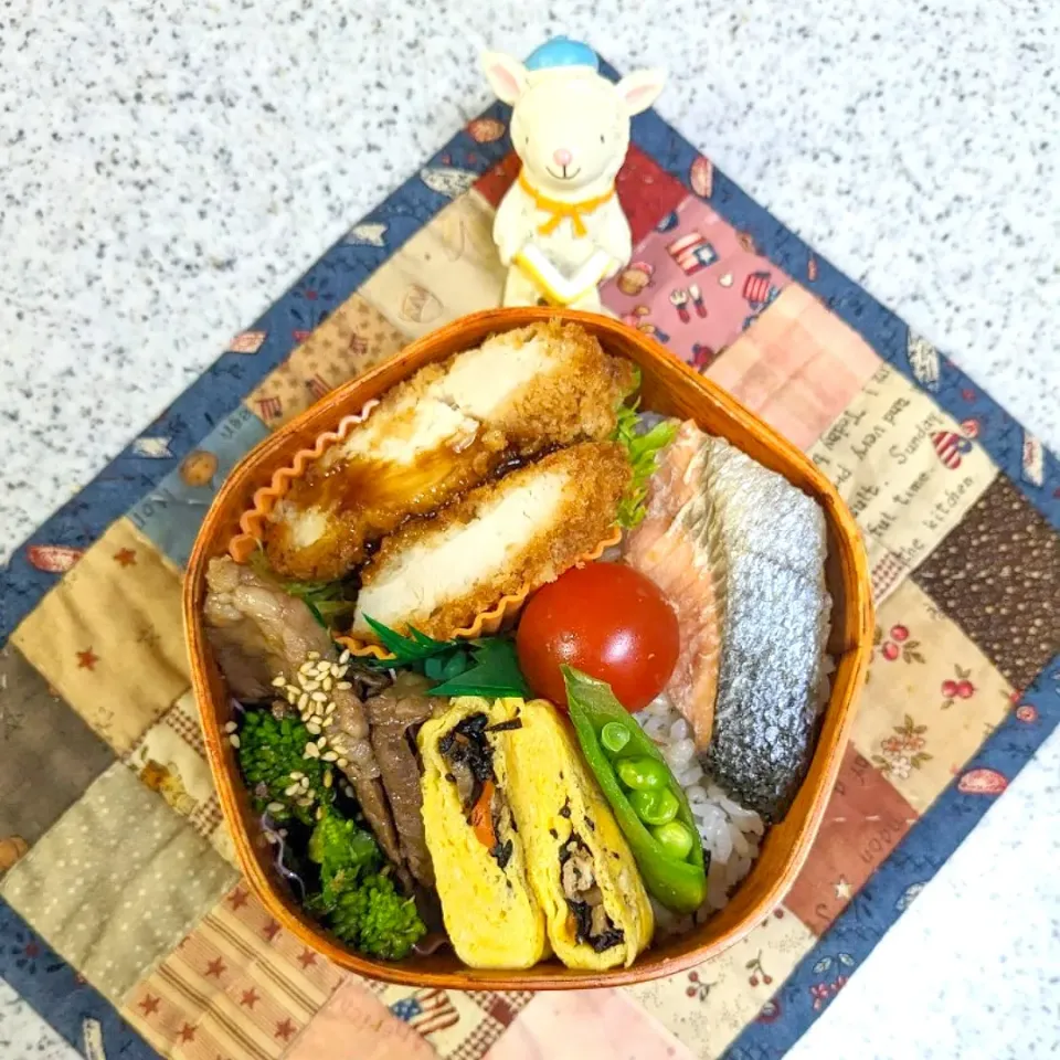 Snapdishの料理写真:今日のお弁当😊|naonaomimichanさん