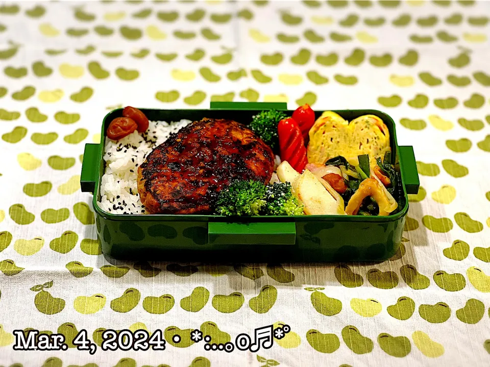 2024/03/04お弁当〜♡|いく❤️さん