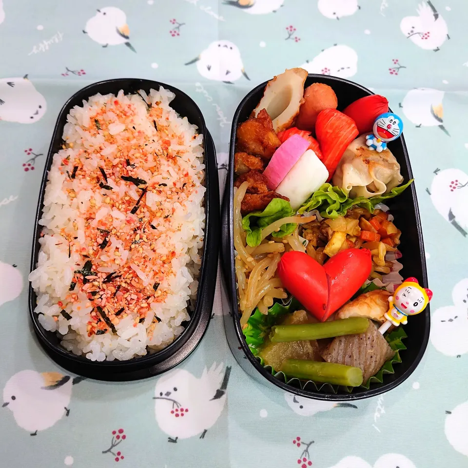 2024年3月4日（月）のお弁当🍱。|ママちんさん