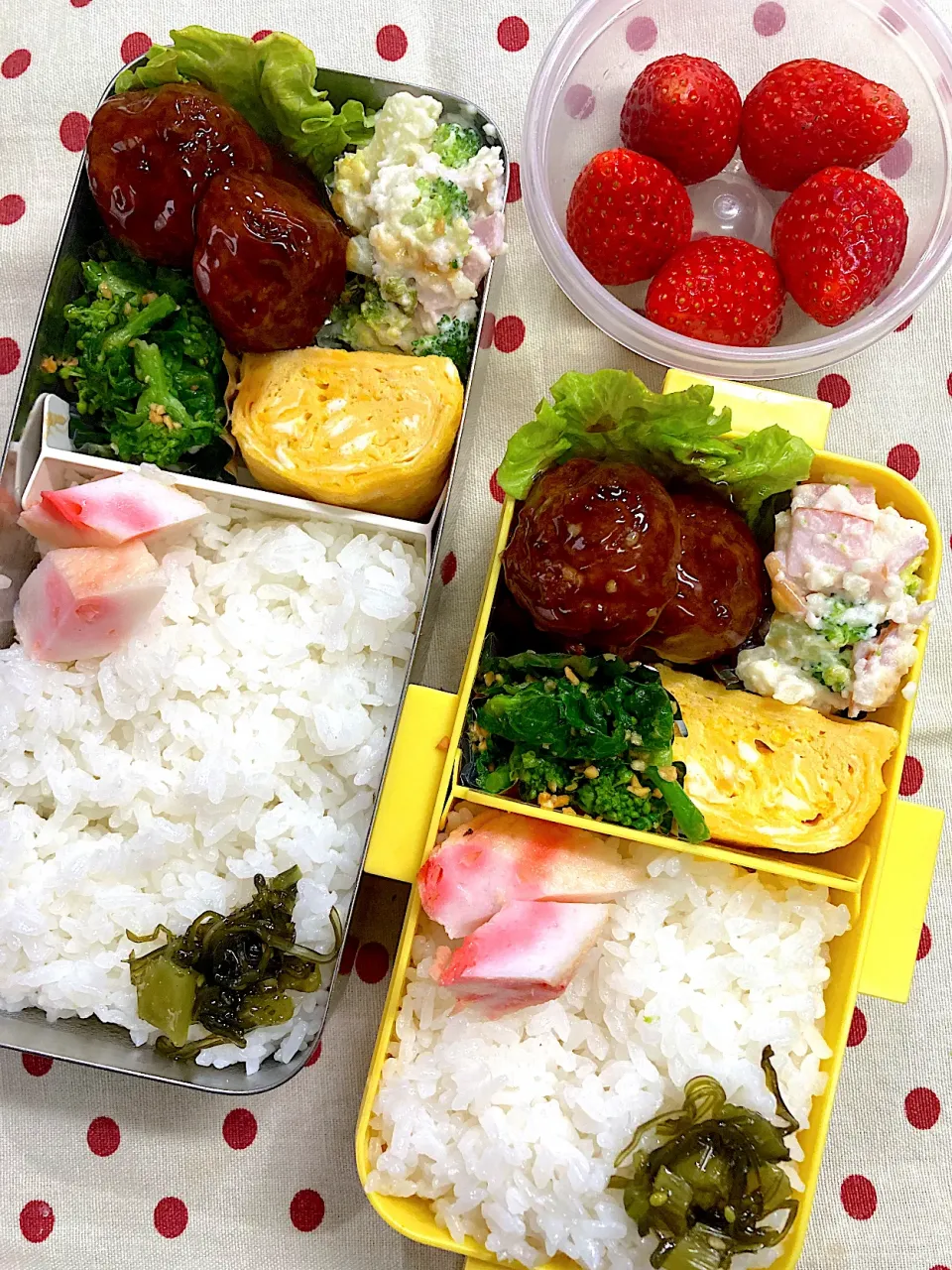 3月4日 週の始まり弁当🍱|sakuramochiさん