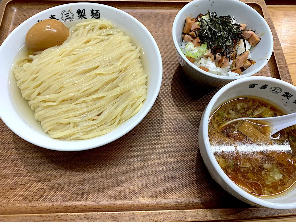 ふうき製麺所 つけ麺|かずたまんさん