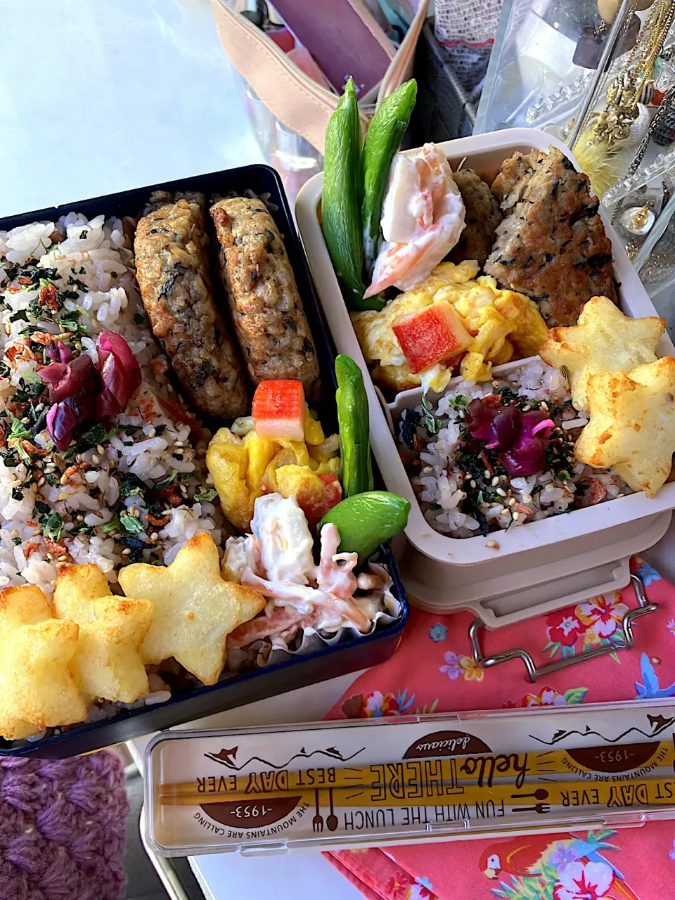 Snapdishの料理写真:お弁当|Harumiさん