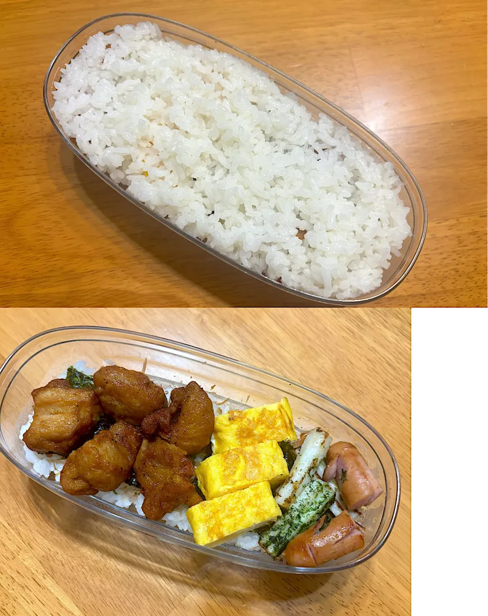 ある日のお弁当|ふぅさん