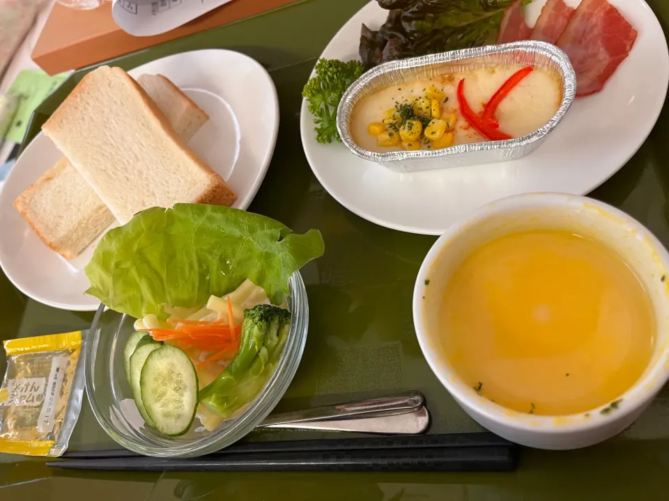 朝食🍞　産後ごはん|こぢえさん