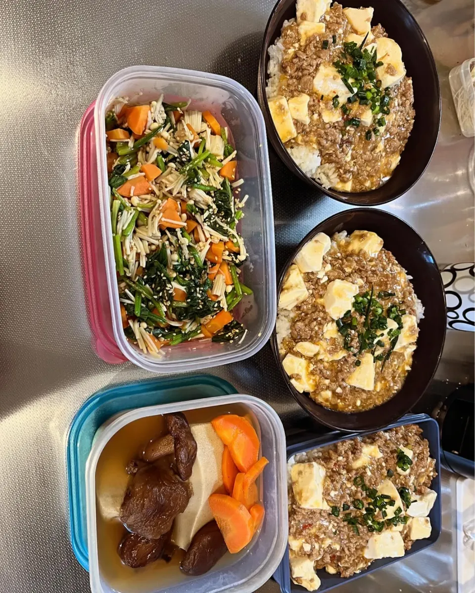 昨日の晩御飯と作り置き✨|モモ&ハーブmama🐰🐹🐢🐠🦐❤️さん