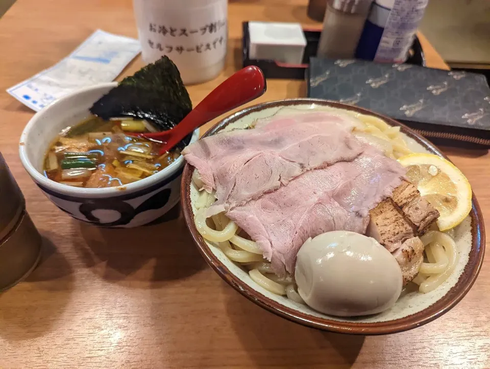 特製つけ麺|滑舌の悪いエミネムさん