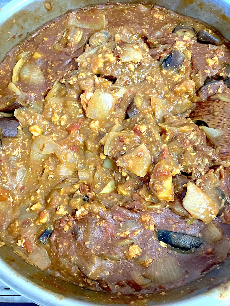 鶏ひき肉のカレー|ふみぃさん