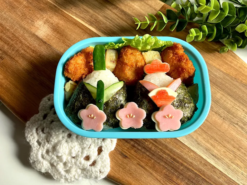 ＊べびたん幼稚園お弁当🍱お雛様🎎＊|＊抹茶＊さん