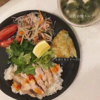 Snapdishの料理写真:ワンプレートごはん|naeさん