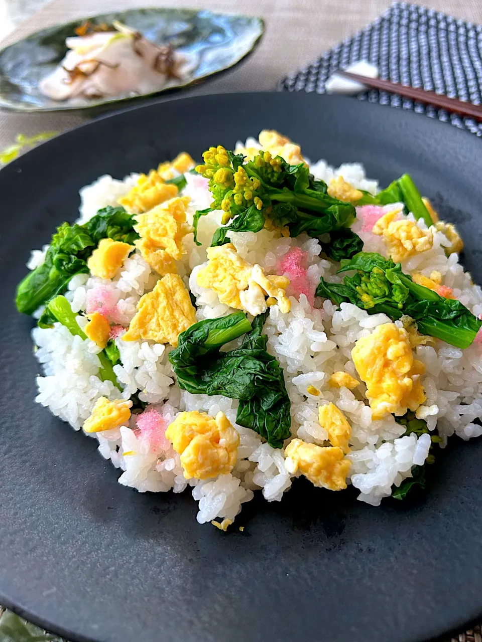 アッチさんの料理 菜の花ごはん|まなまな♡さん