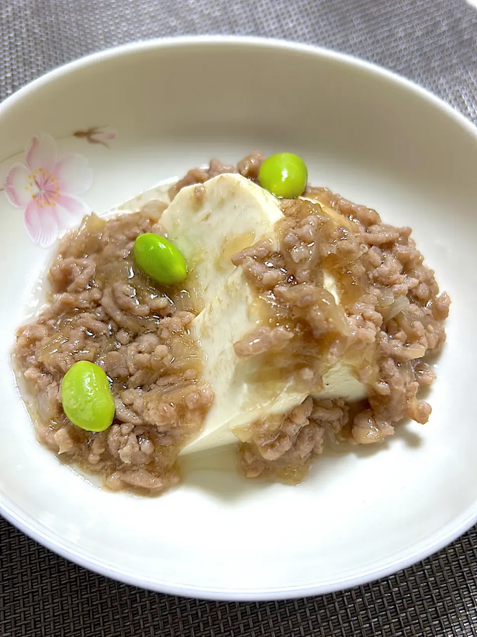 お豆腐肉あんかけ|🍒ふみりん🍒さん