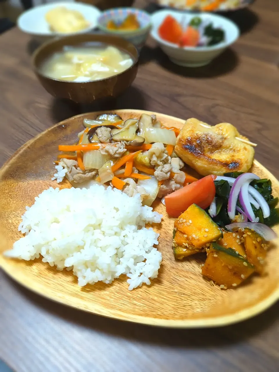 Snapdishの料理写真:中華あんかけ定食|明子さん