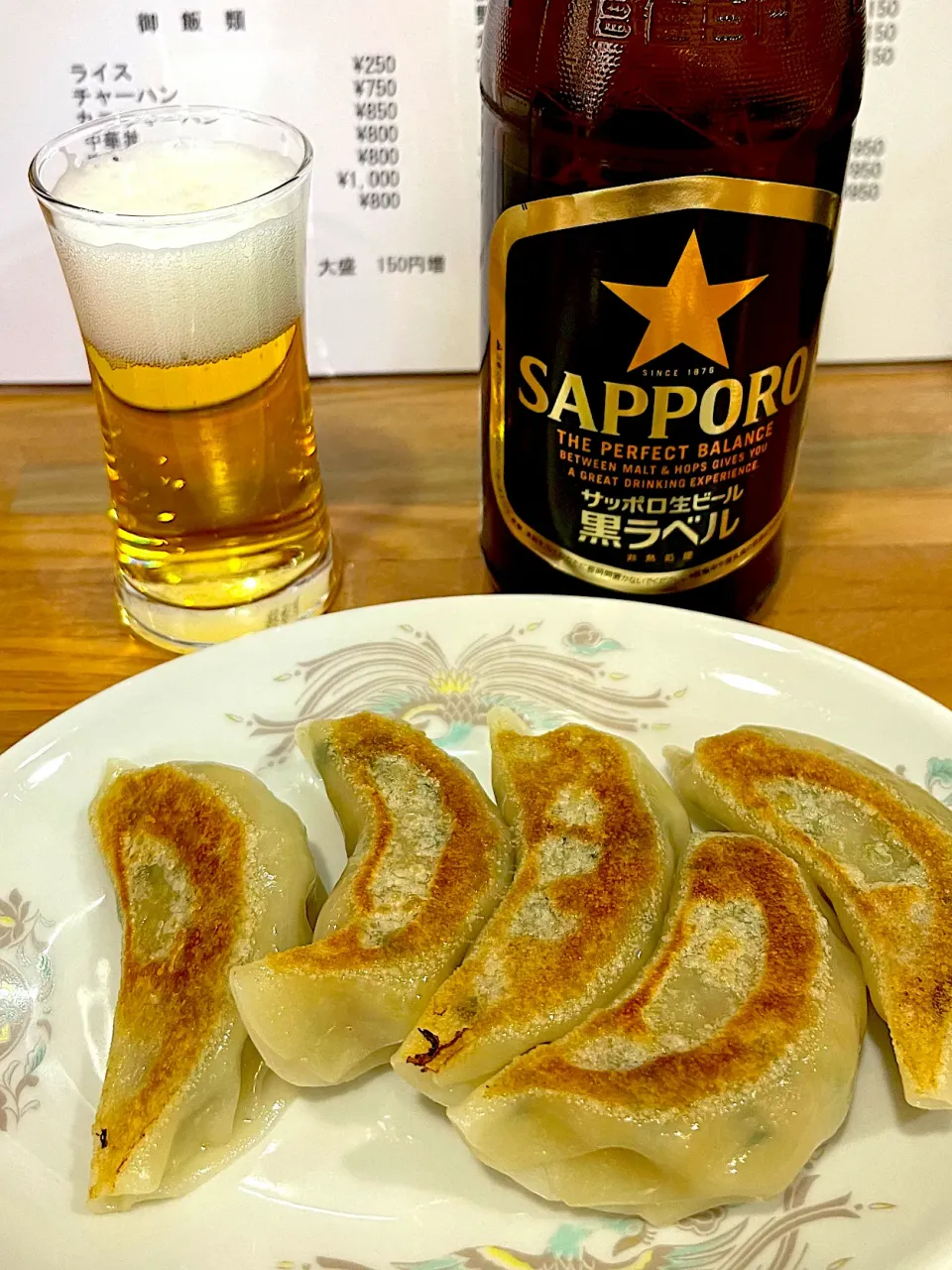 餃子とビール|Noriyuki Saitoさん